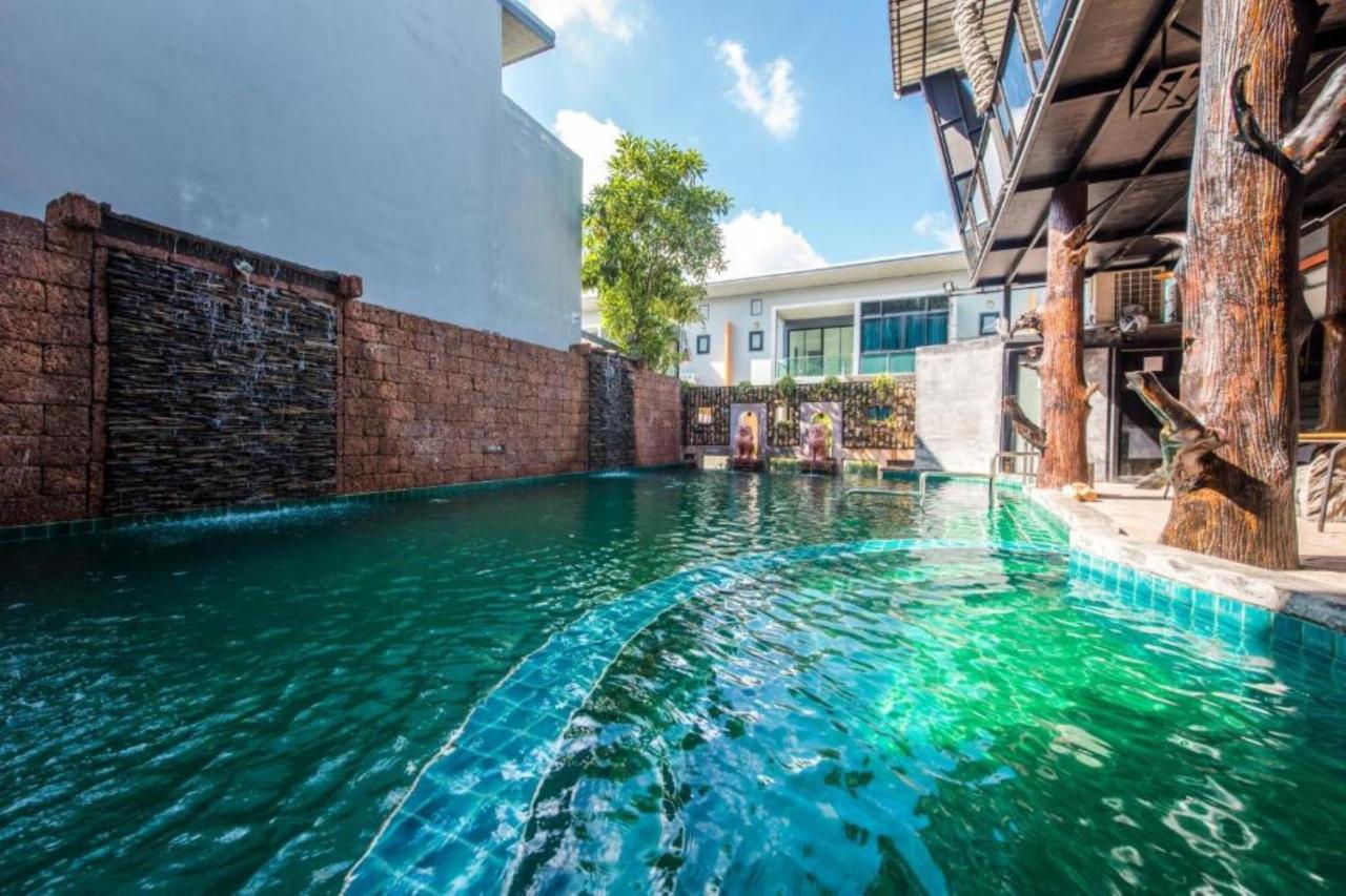 Nice Villa Resort Hat Yai Songkhla Exterior photo